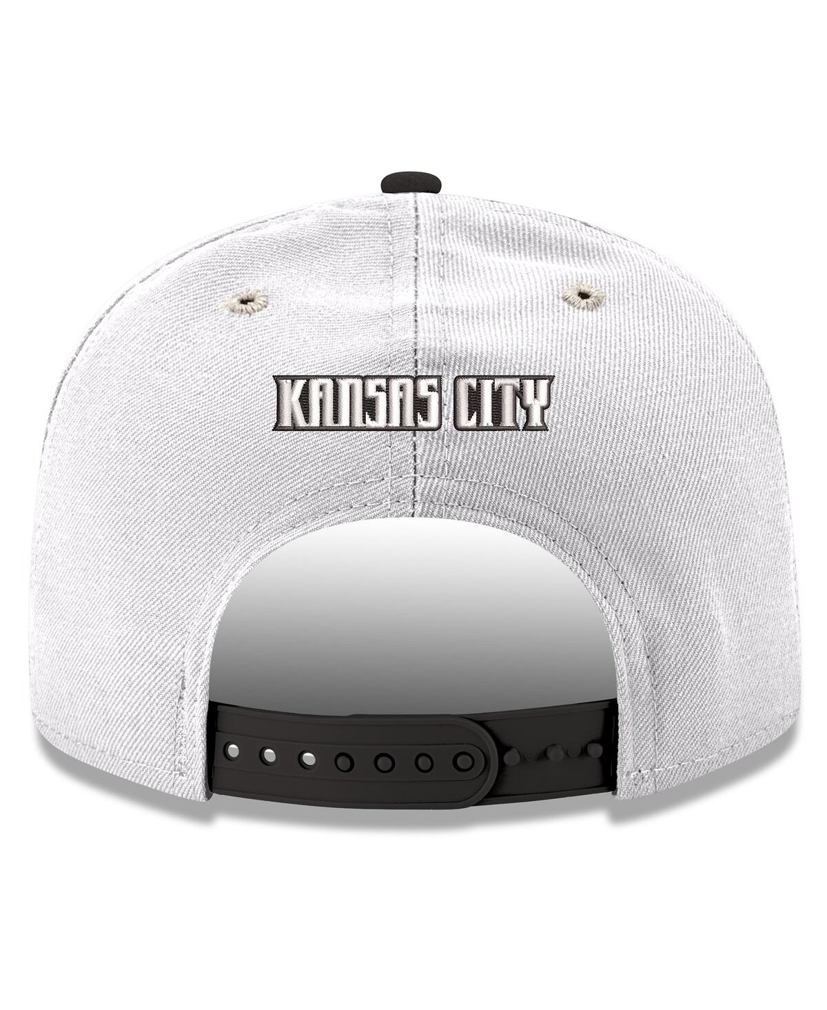 New Era Men's White Sporting Kansas City 2024 Jersey Hook 9fifty Snapback Hat In White