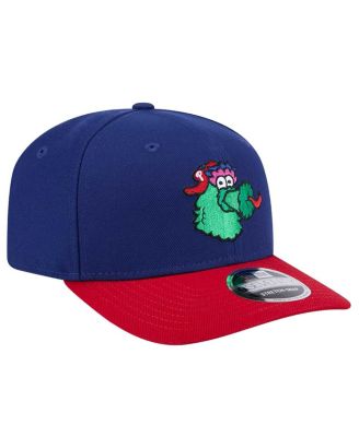 Men's Royal Philadelphia Phillies Two-Tone Phanatic 9SEVENTY Stretch-Snap Hat