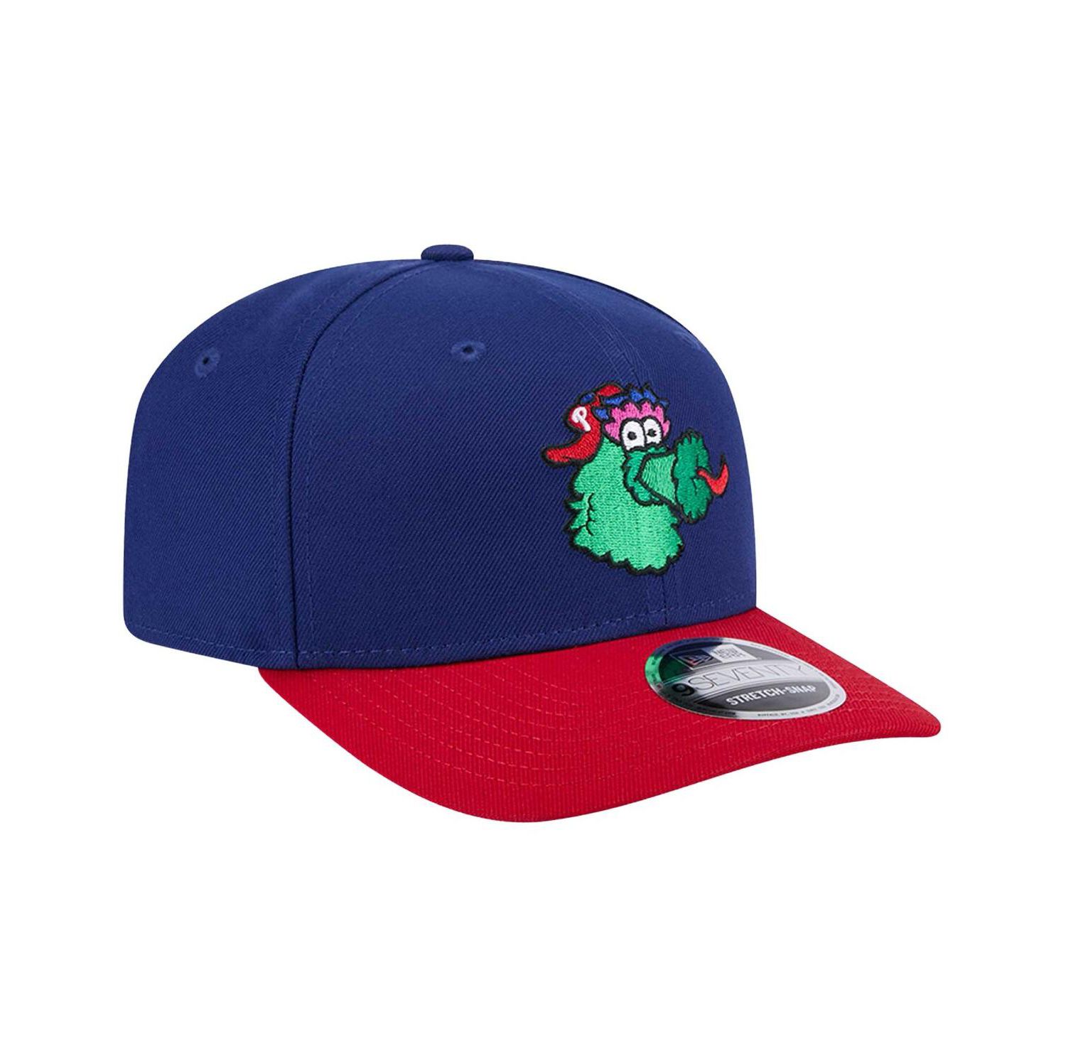 Men's Royal Philadelphia Phillies Two-Tone Phanatic 9SEVENTY Stretch-Snap Hat