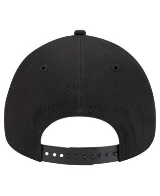 Men's Black Pittsburgh Pirates Tonal Pop 9FORTY A-Frame Adjustable Hat