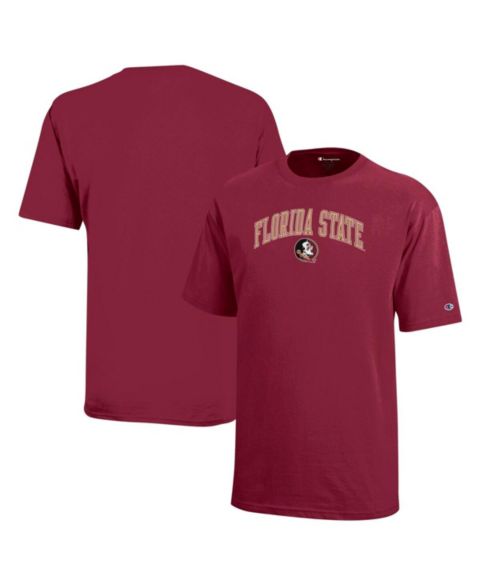 Детская футболка Champion Garnet Florida State Seminoles Arch Over Logo
