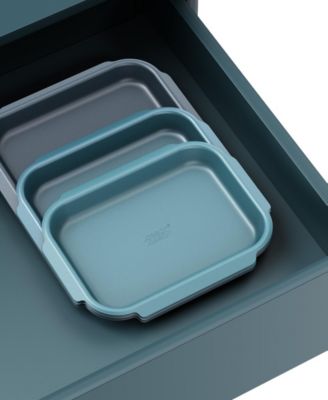 3-Piece Non-Stick Baking Tray Set