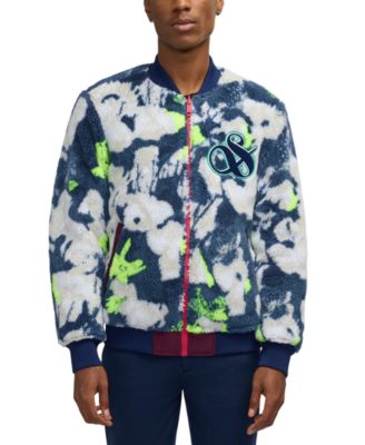 Men's Reversible Bomber Jacket