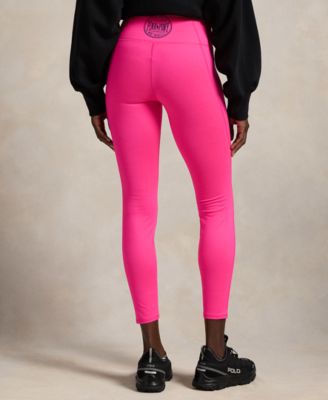 Women's Pink Pony Performance Leggings