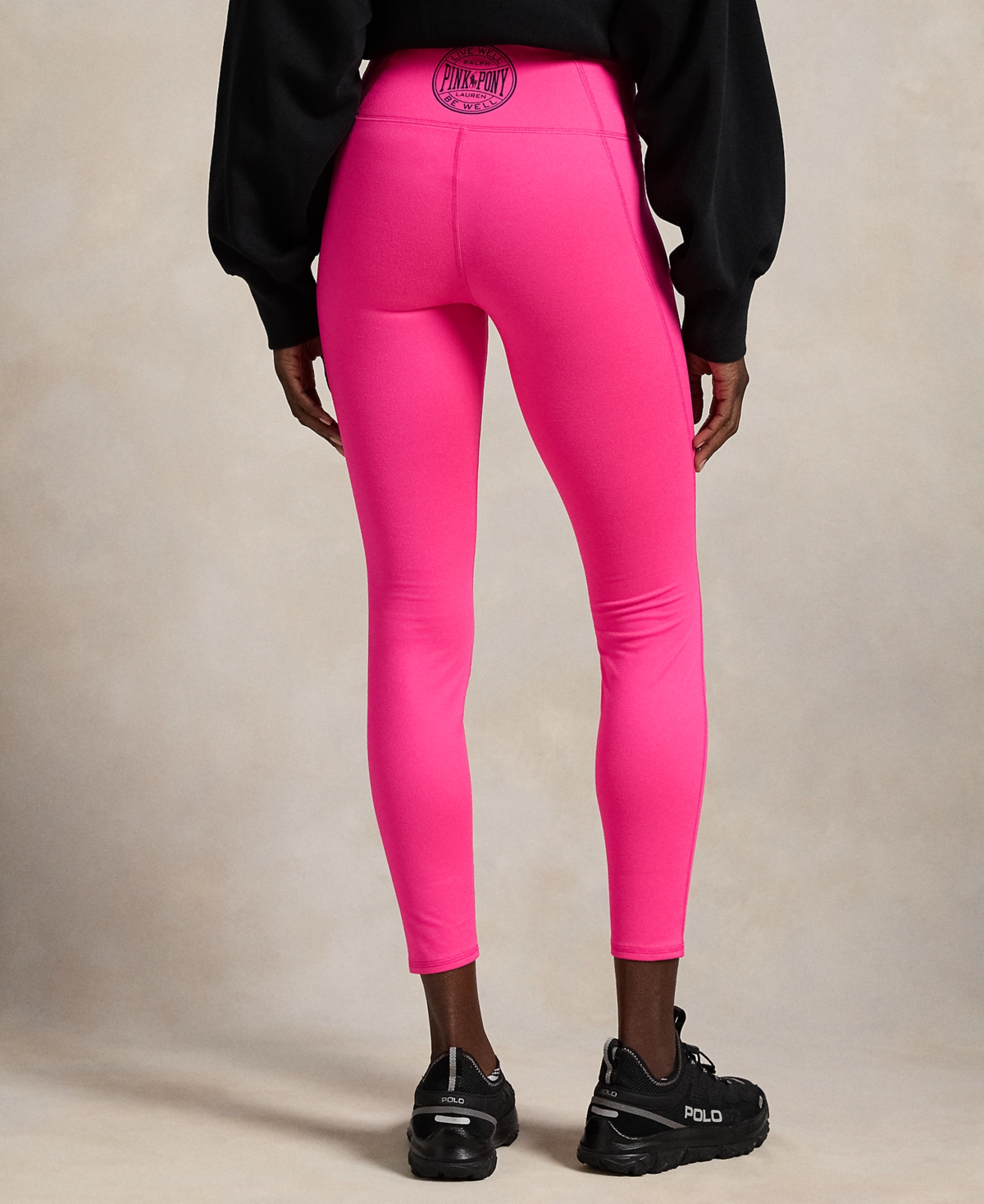 Polo Ralph Lauren Women'sPony Performance Leggings - Pink