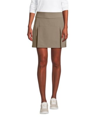 Women's Performance Pleated Skort Above the Knee