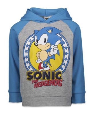 Sonic the Hedgehog Boys' 4-20 Fleece Hoodie