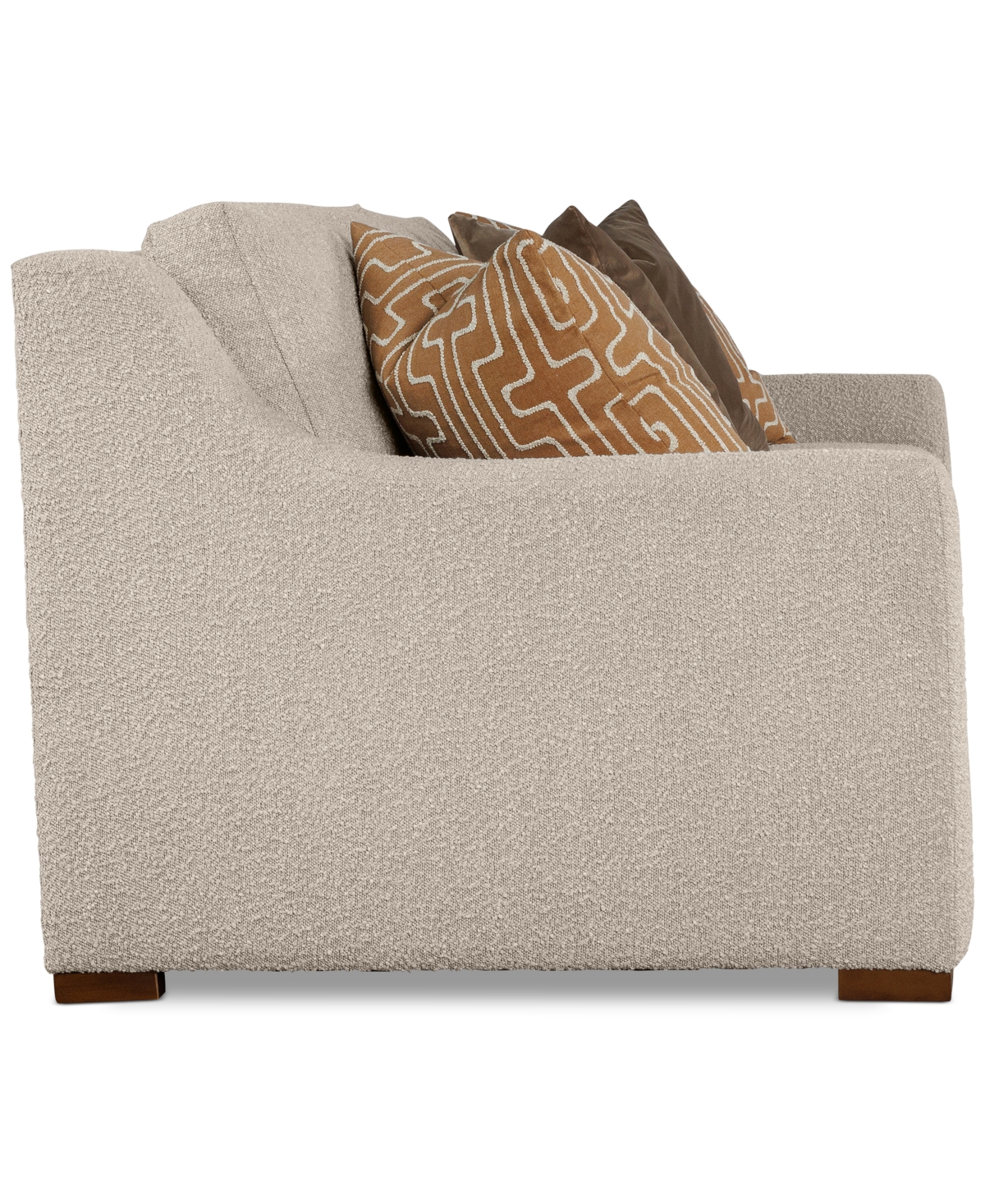 Macy's Morgane Fabric Sofa, Created For  In Pebble