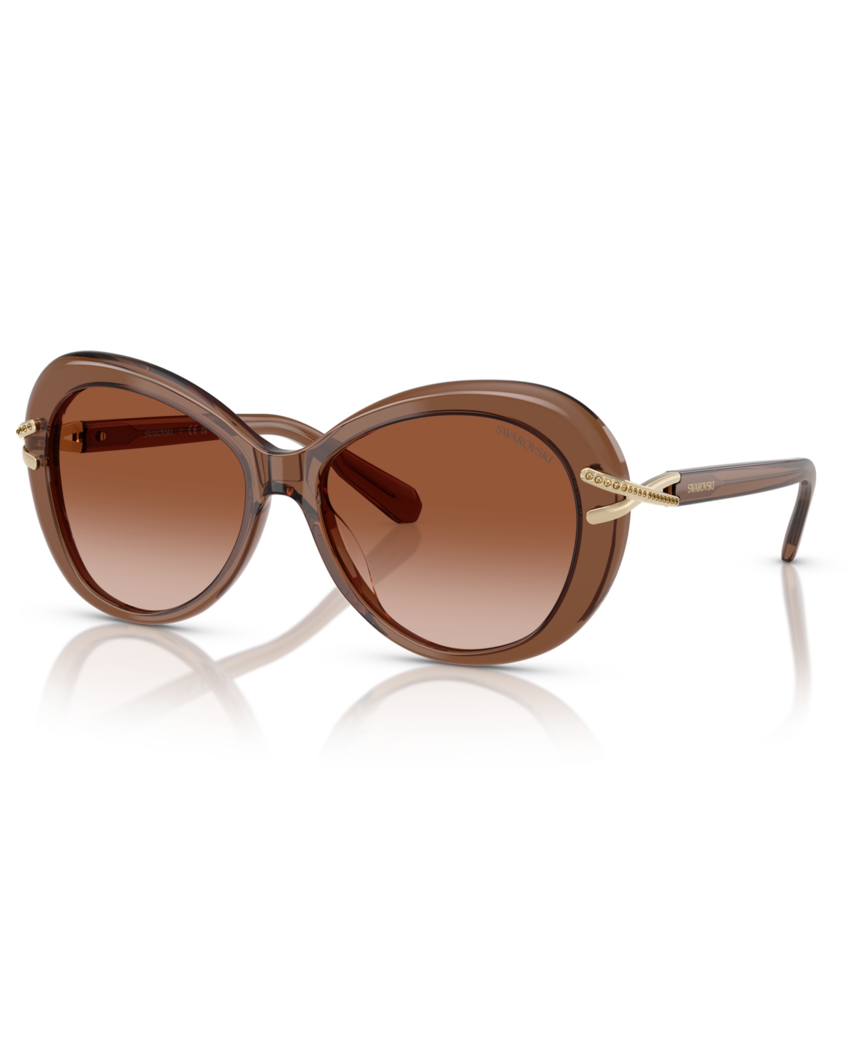 Women's Sunglasses SK6026 - Transparent Brown