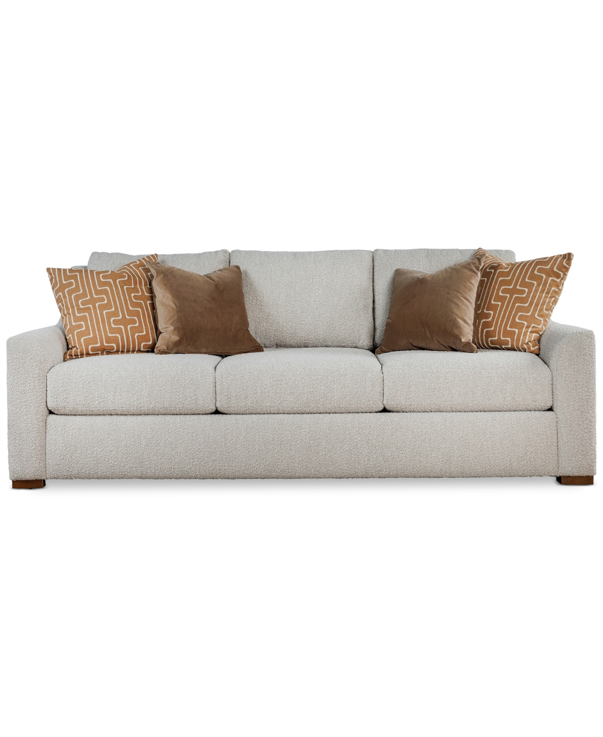 Macy's Morgane Fabric Estate Sofa, Created For  In Dove