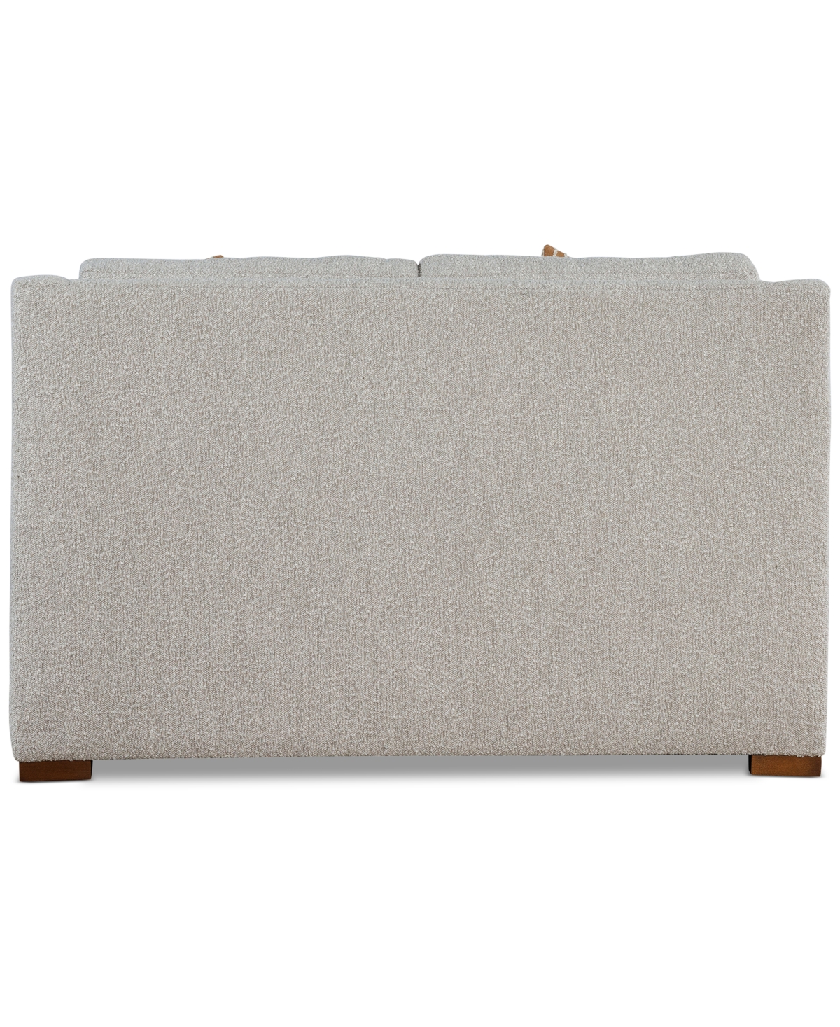 Macy's Morgane Fabric Loveseat, Created For  In Dove
