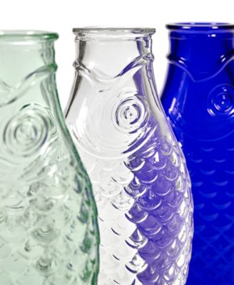 Carafe Fish Glass, Set of 1