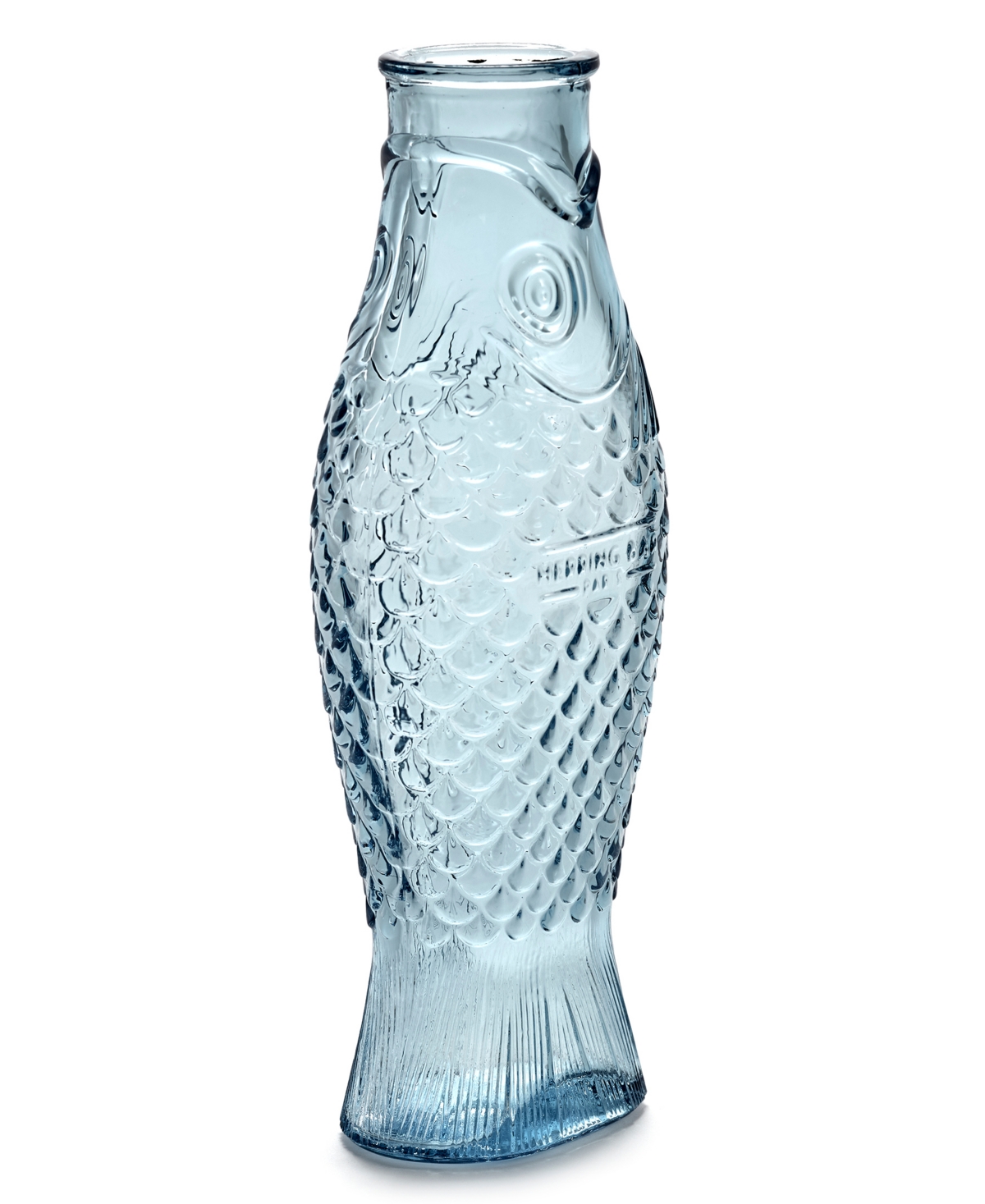 Serax Blue Fish Carafe In Light Blue