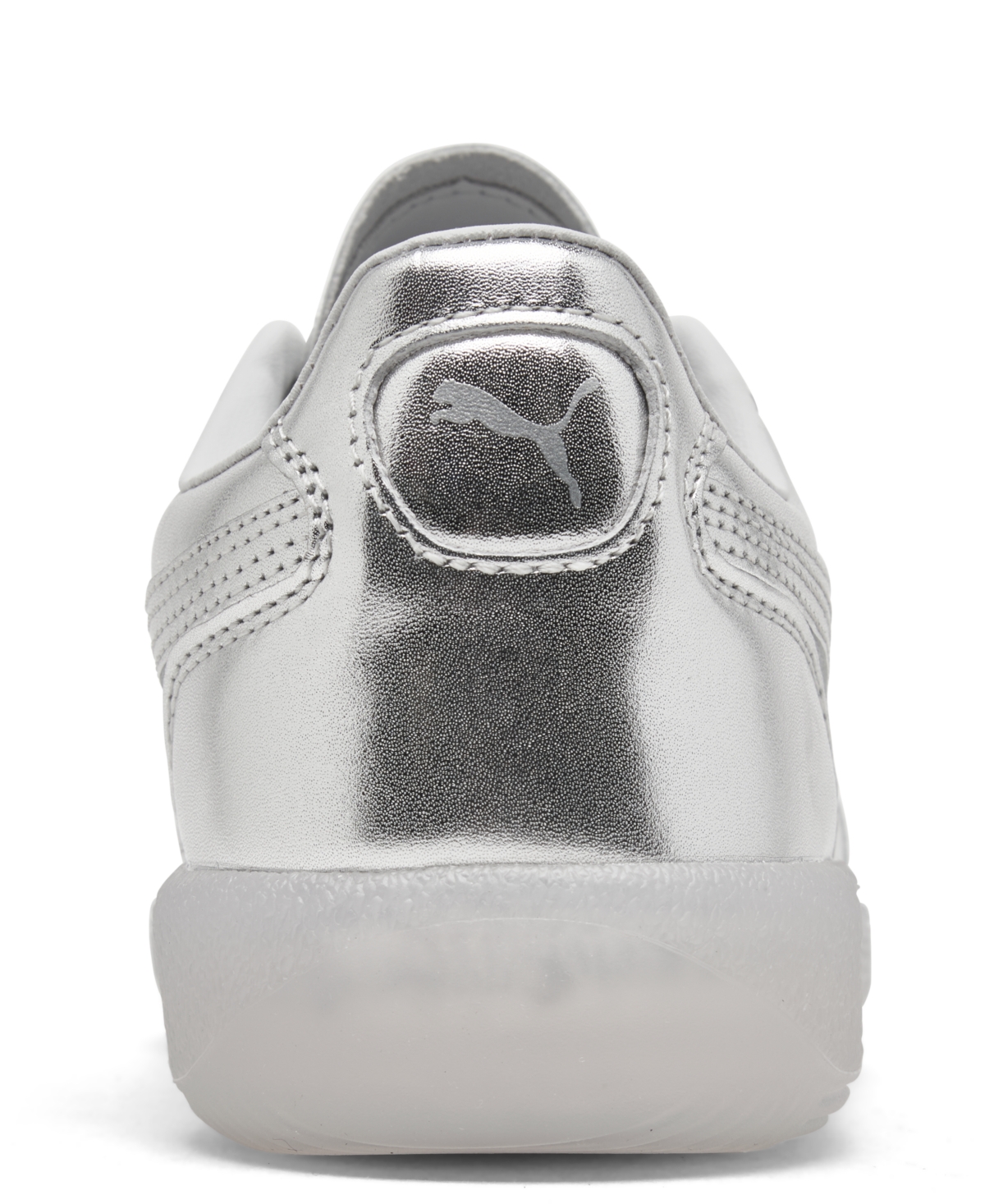 Puma Palermo Chrome Sneaker In Silver,grey