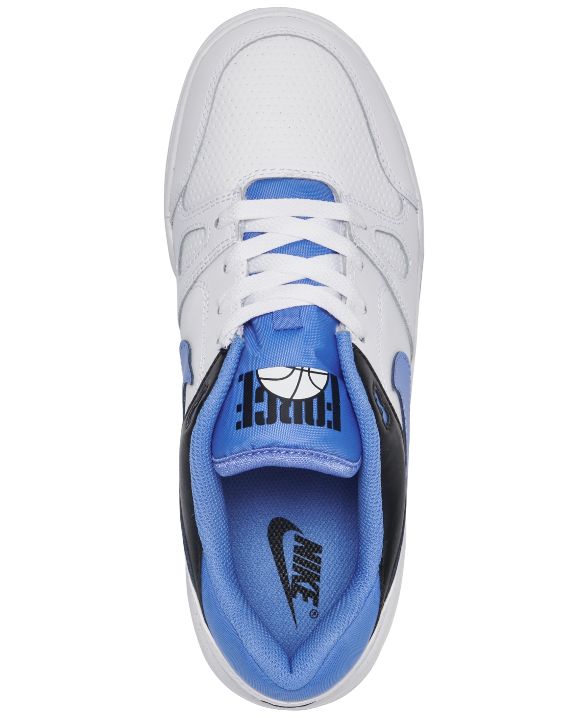 Nike Big Kid's Full Force Low Casual Sneakers from Finish Line -Polar