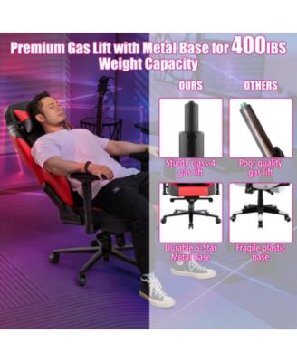 360 Swivel Computer Chair with Casters