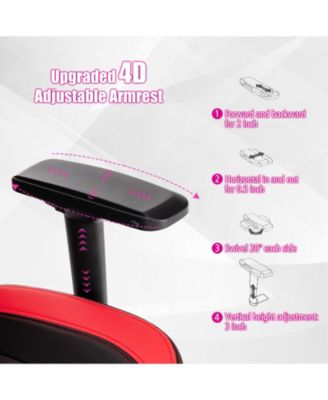 360 Swivel Computer Chair with Casters