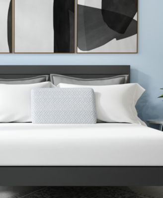 Cool Comfort Memory Foam Low-Profile Pillow, King, Exclusively at Macy’s