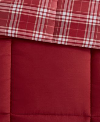 Lightweight Reversible Down Alternative Microfiber Comforter, Twin/Twin XL Exclusively at Macy’s