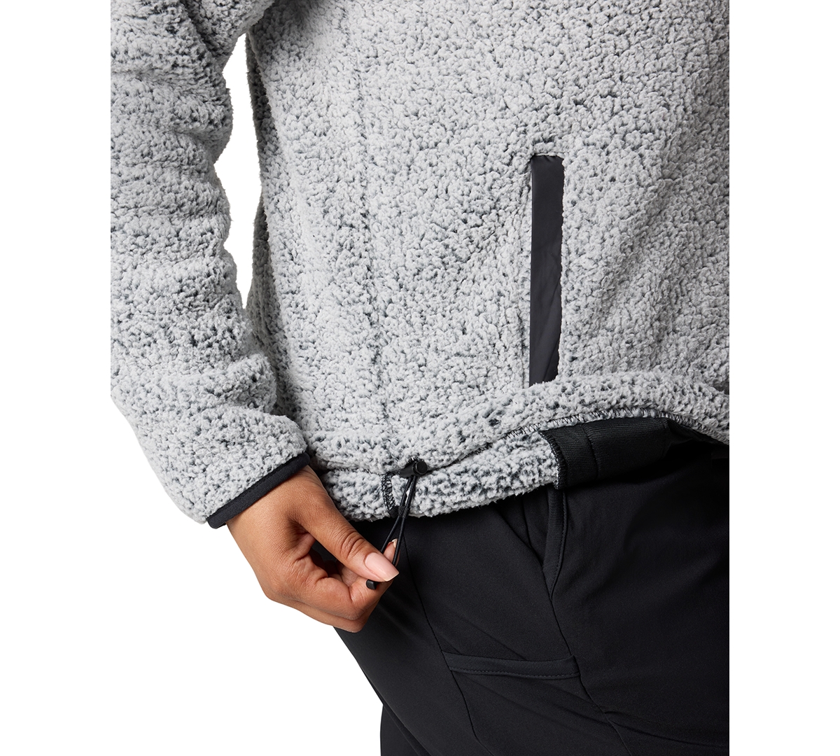 Columbia Plus Size West Bend Full Zip Ii Fleece Jacket In Gray