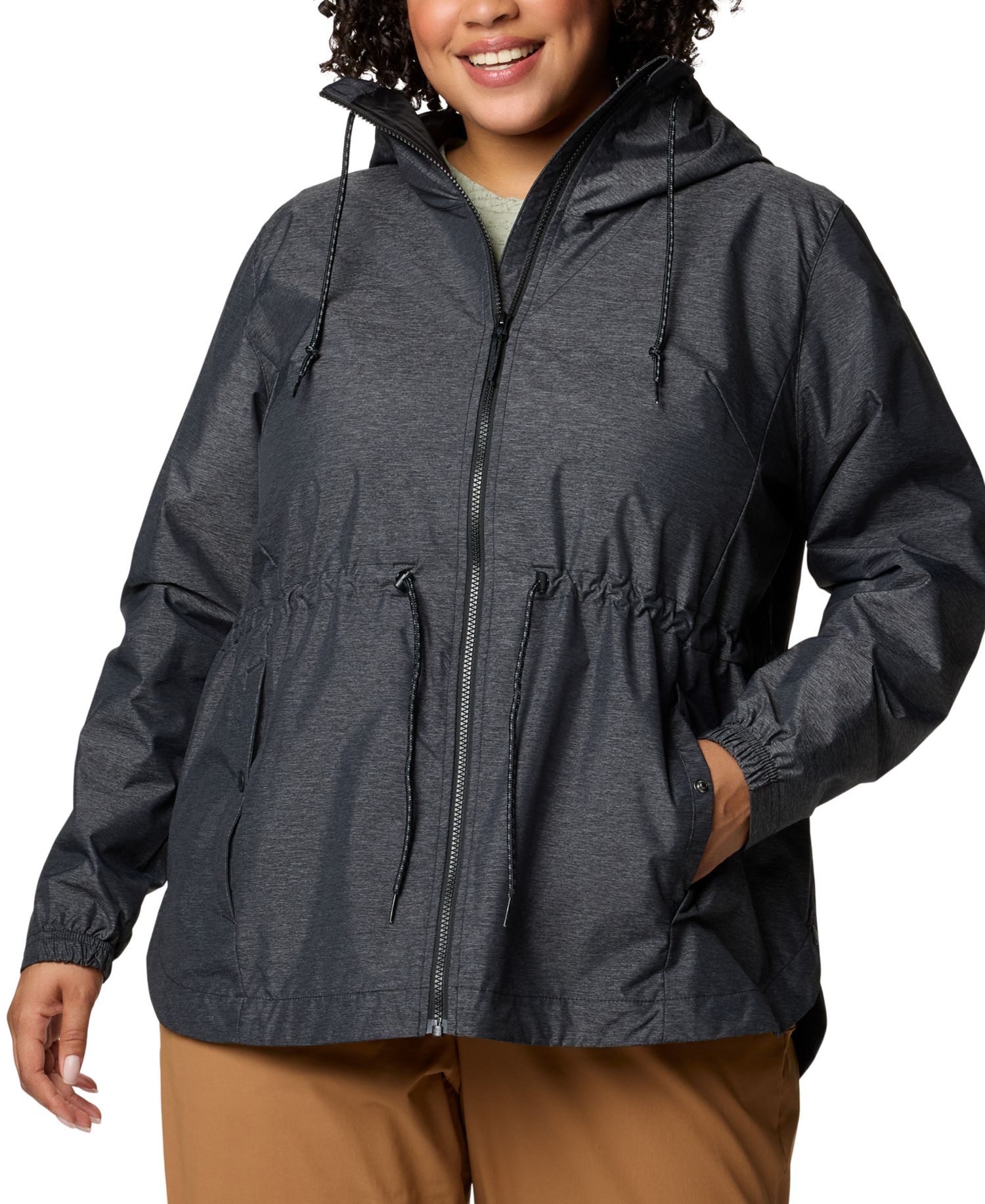 Plus Size Lillian Ridge II Hooded Jacket