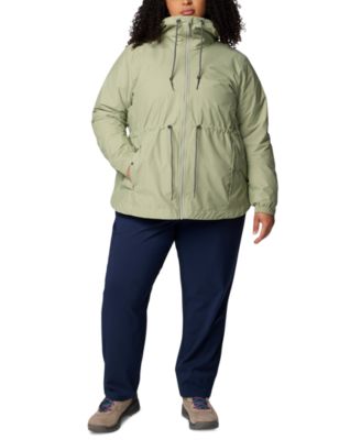 Plus Size Lillian Ridge II Hooded Jacket