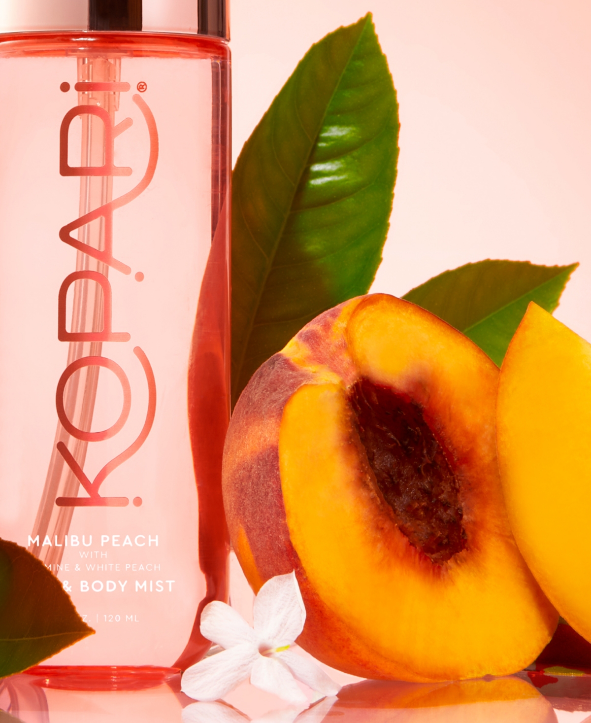 Kopari Beauty Malibu Peach Hair & Body Mist, 4 Oz. In No Color