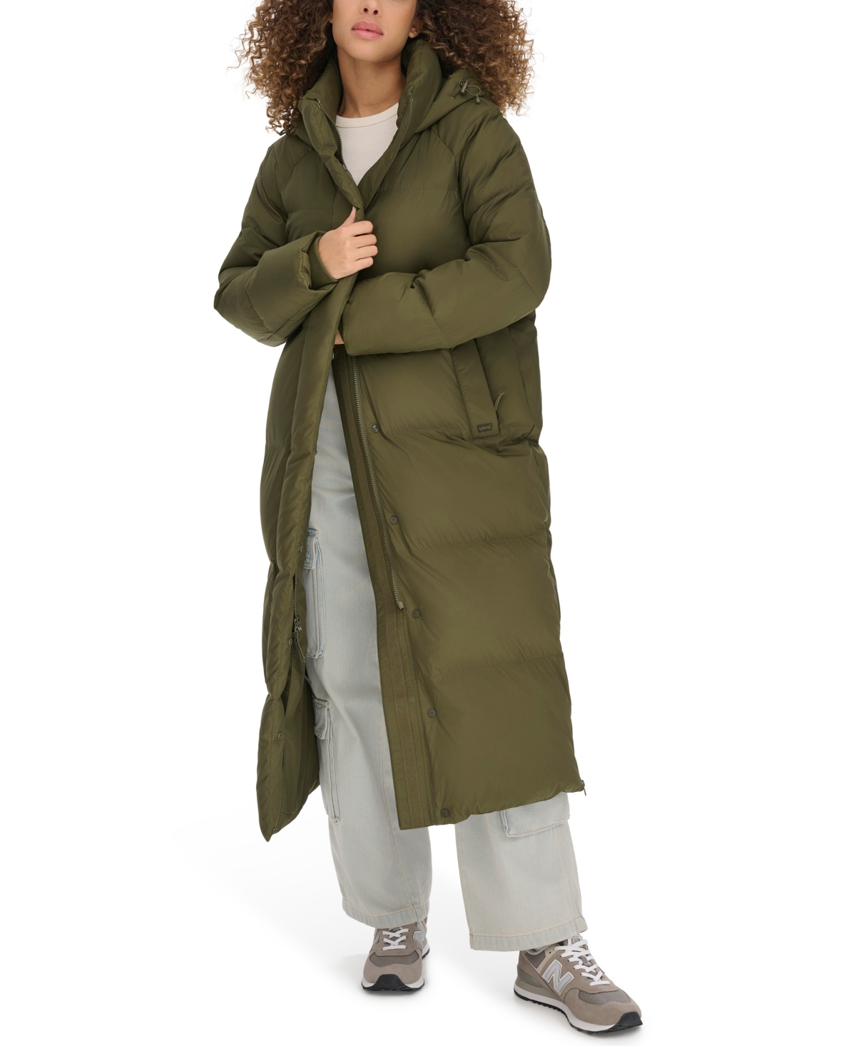 Levi's Women's Extra Long Quilted Parka