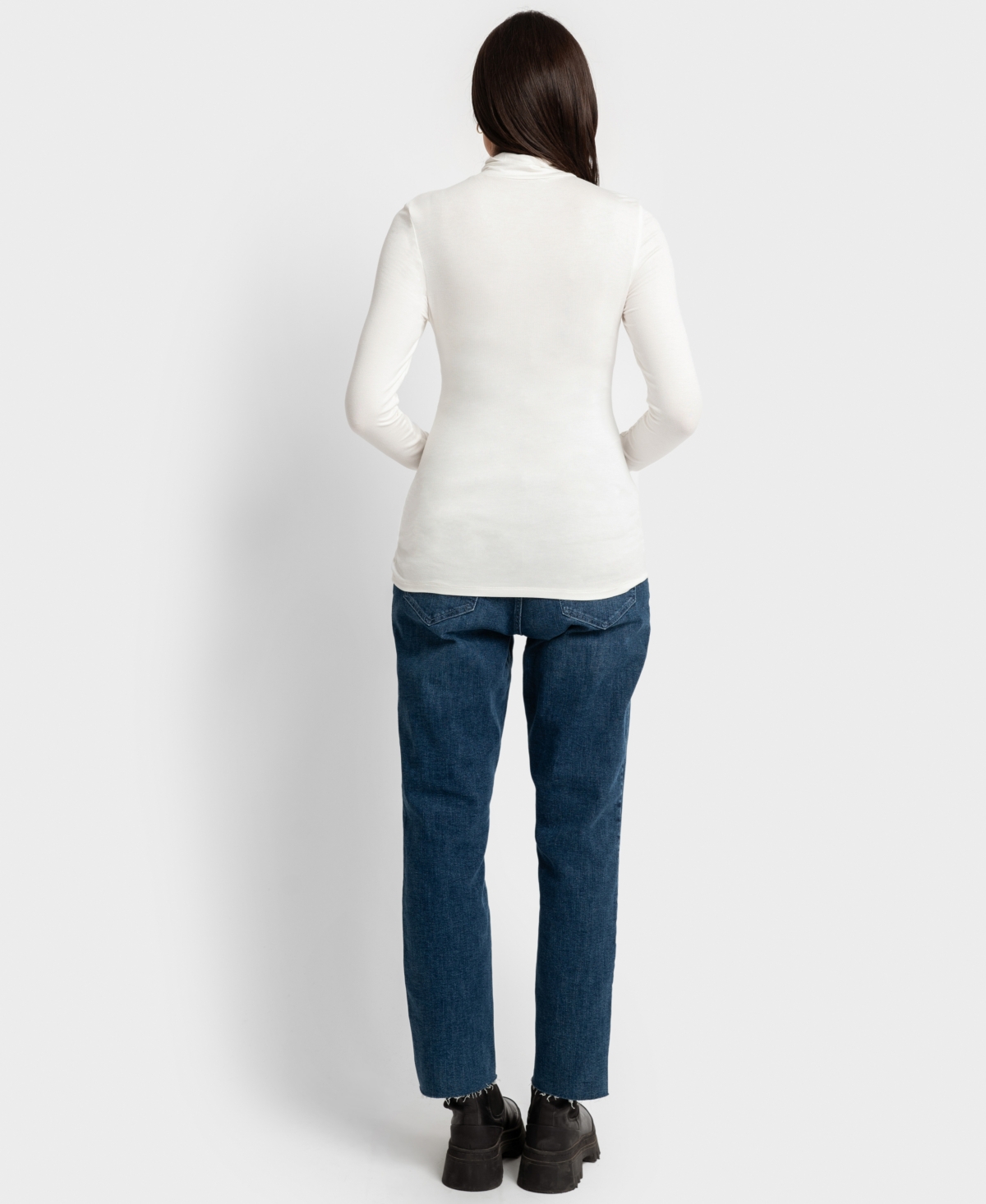 Shop Seraphine Women's Lift-up Jersey Top In Ivory