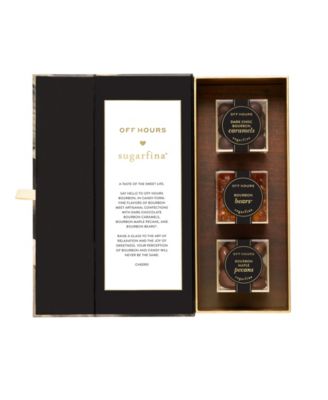x Off Hours Bourbon Collection Candy Bento Box, 3 Piece