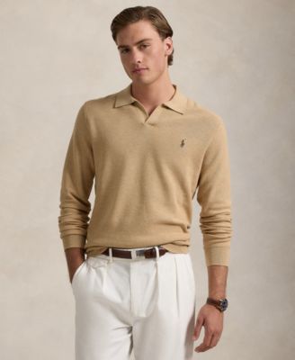 Polo Ralph Lauren - Men's Mesh-Knit Cotton Sweater