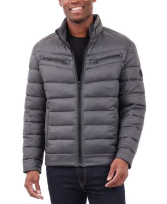 Men's Quilted Full-Zip Puffer Jacket 