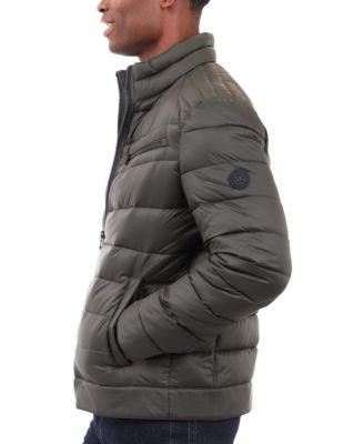 Men's Quilted Full-Zip Puffer Jacket 
