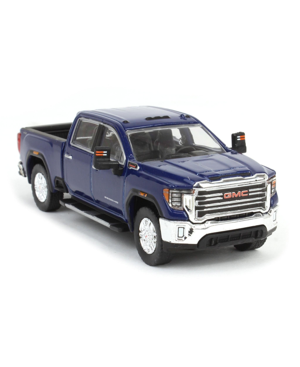 Greenlight Collectibles 1/64 Gmc Sierra 2500HD Slt, Pacific Diecast Exclusive - Blue