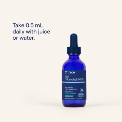 Ionic Chlorophyll – Supports Natural Cleanse, Immune & Digestive Health – Mint Flavor, 2 fl oz (120 Servings)