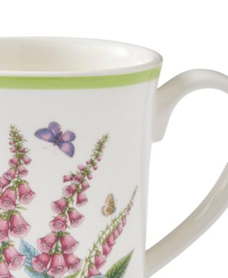 Botanic Garden Meadow Assorted Tulip Mugs, Set of 6