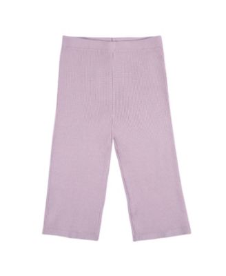 Toddler Girls Ruffled Sweater and Pant Knit Set