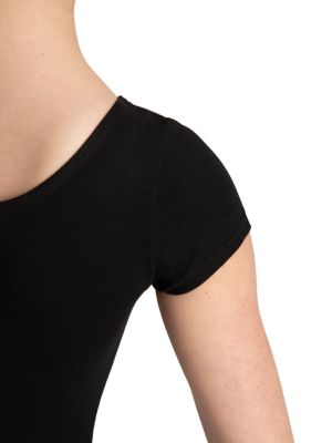 Juniors' Short Sleeve Leotard - Girls