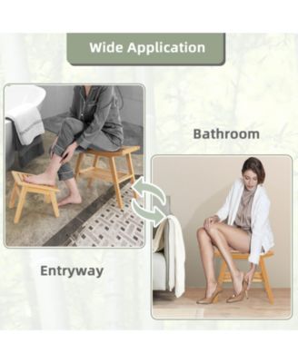 Foldable Towel Warmer 35L Large Capacity with Smart Touch Control, Fast Heating, Fragrance Chamber, and Child Lock