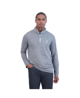 Men's Seamless Knit Quarter Zip Sweatshirt