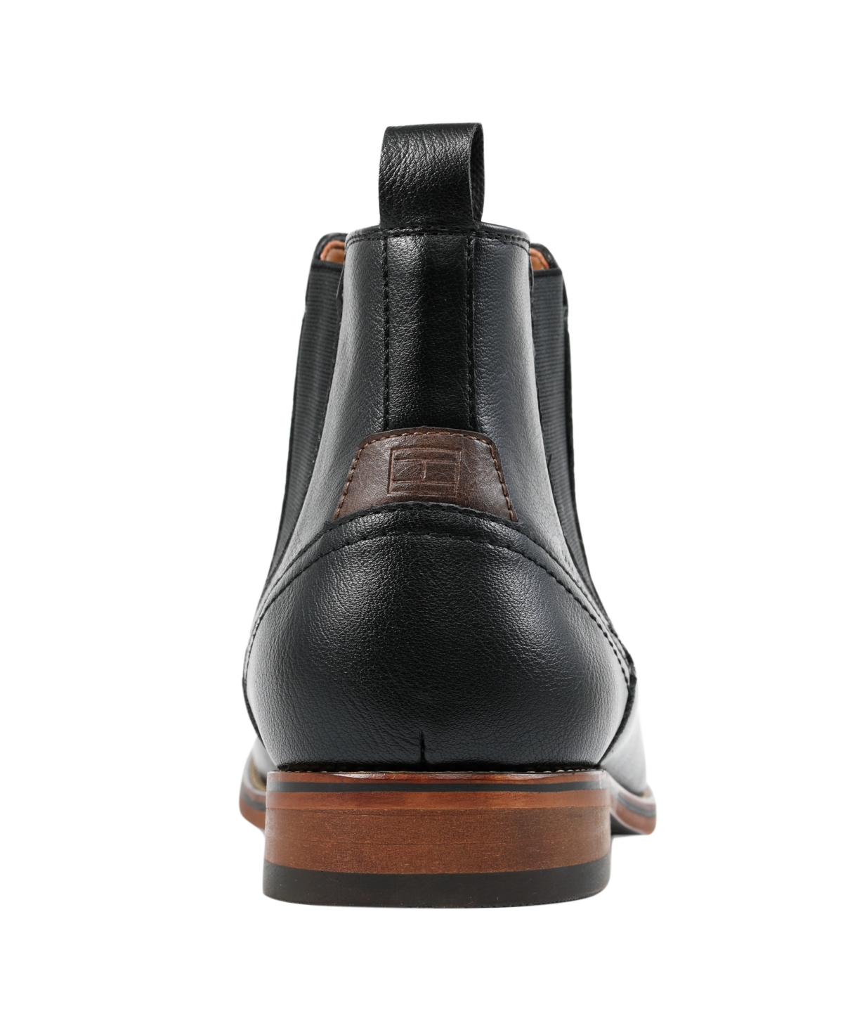 Tommy Hilfiger Men's Berton Low Shaft Chelsea Boots In Black