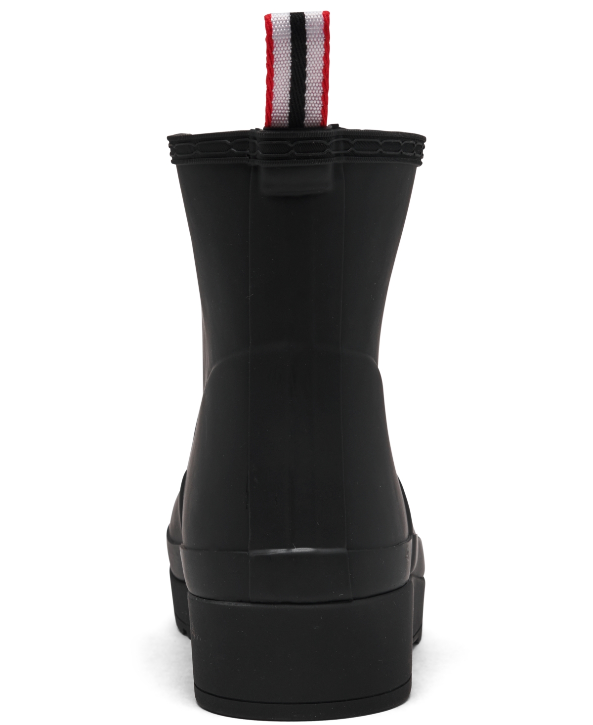 Hunter Women's Original Short Play Wedge Rain Boots In Black