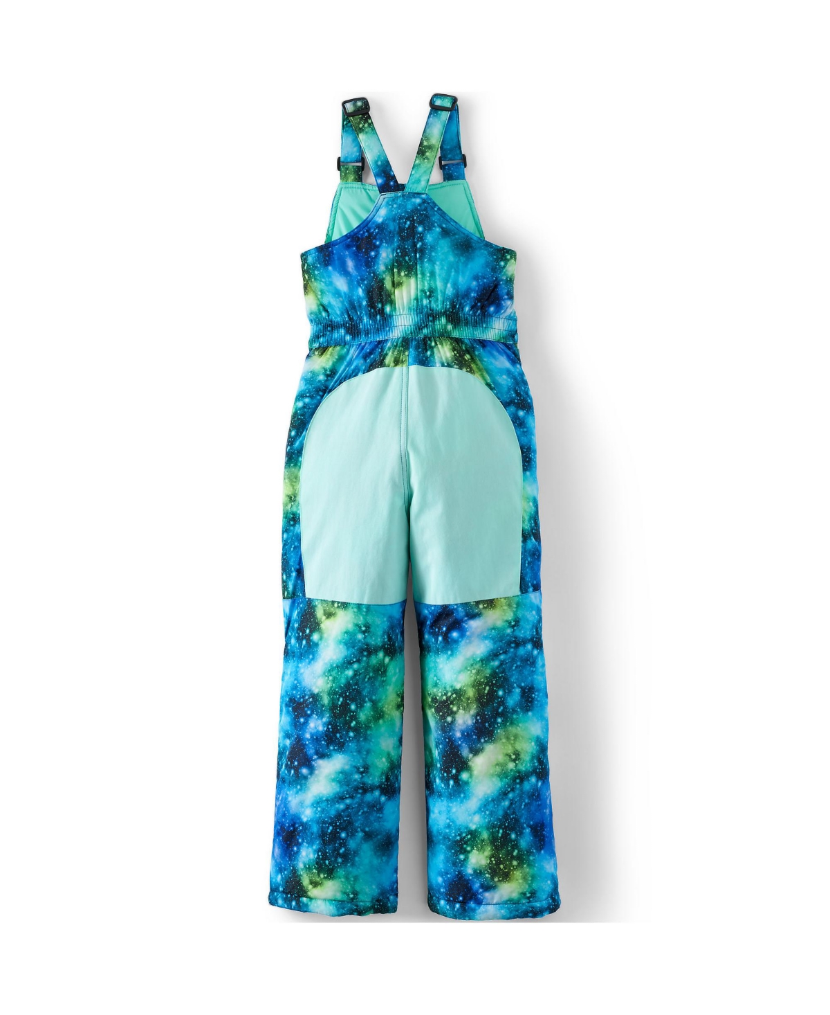 Lands' End Girls Iron Knee Insulated Winter Snow Bibs