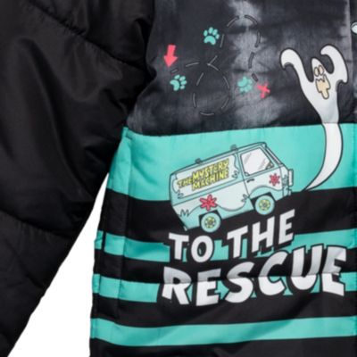 Boys Warner Bros. Zip Up Winter Coat Puffer Jacket