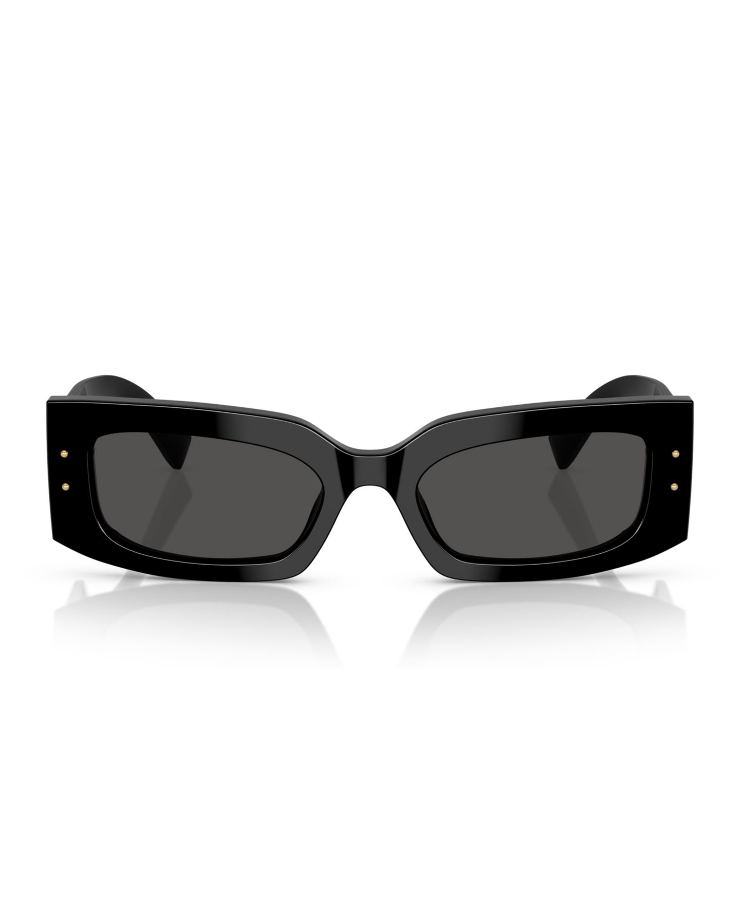 Женские солнцезащитные очки Dolce&Gabbana Sunglasses DG4479, цвет: Чёрный — фото 4