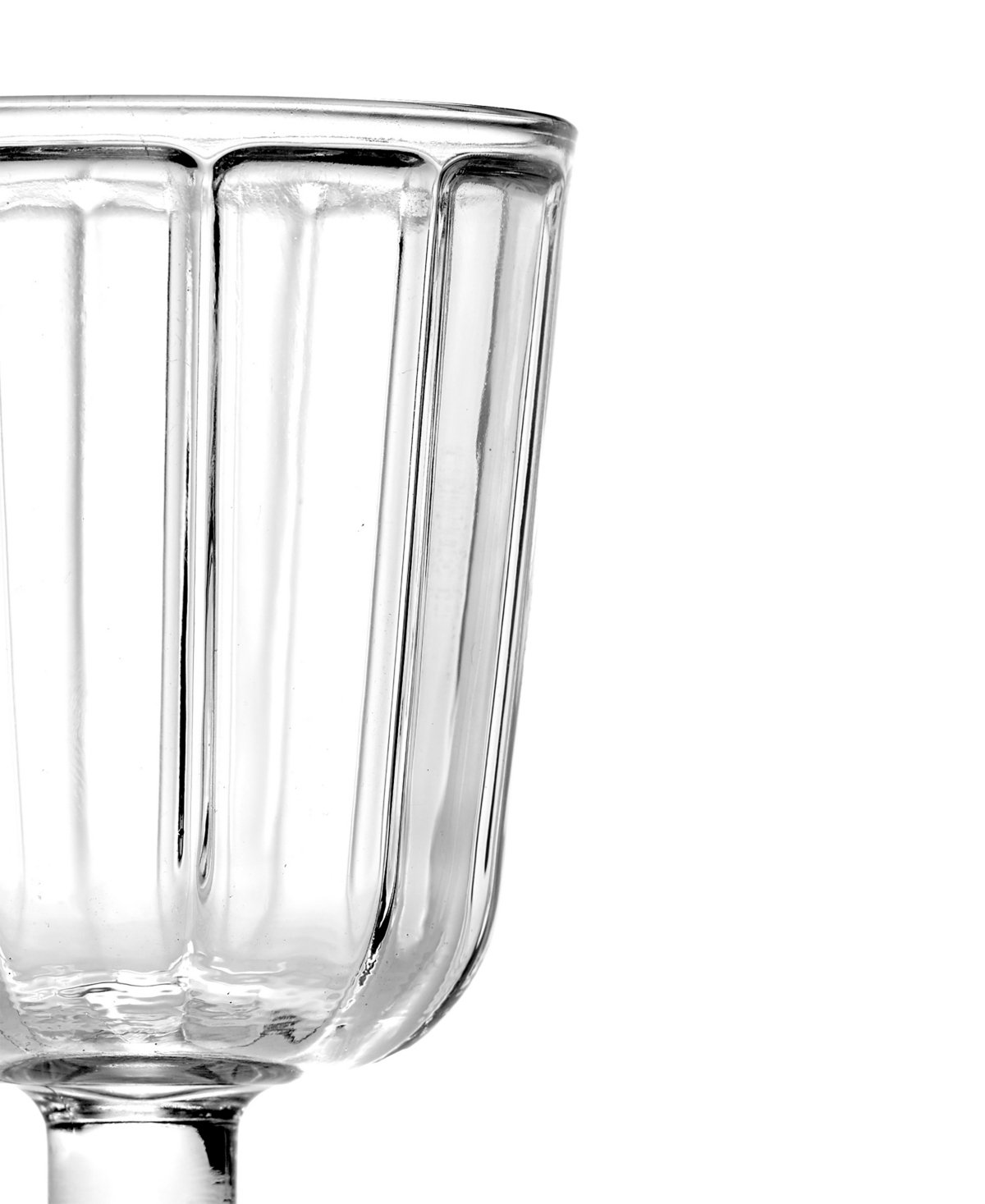 Serax Surface Wine Glasses, Set Of 2 In Transparent