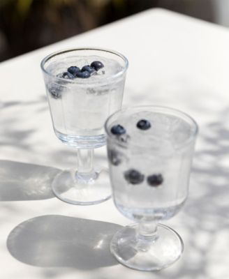 Surface Wine Glasses, Set of 4