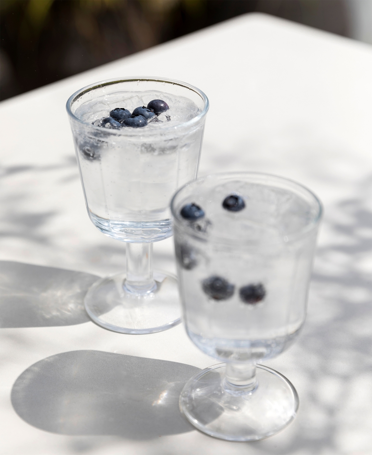 Serax Surface Wine Glasses, Set Of 4 In Transparent