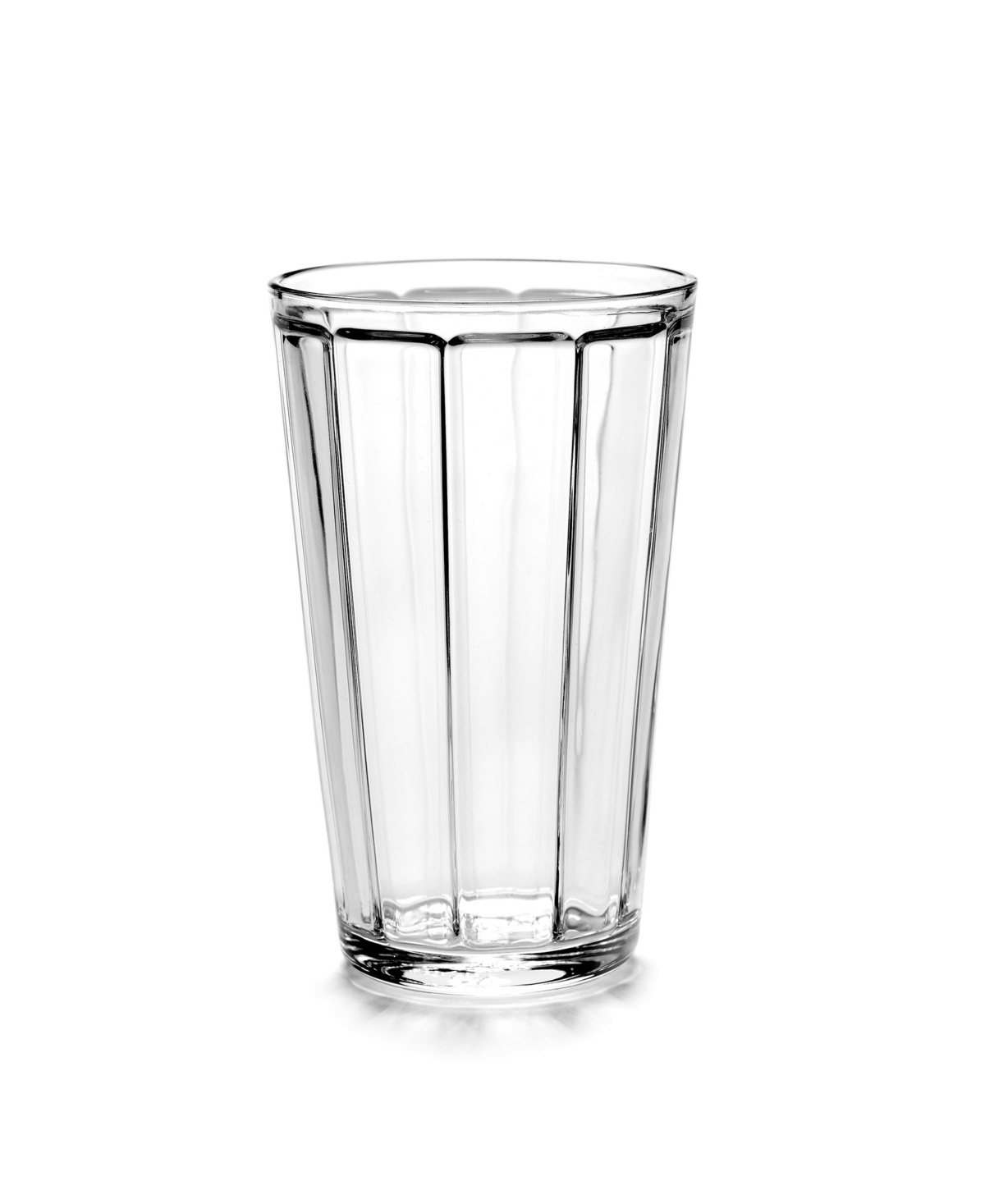 Serax Surface Long Drink Glasses, Set Of 4 In Transparent