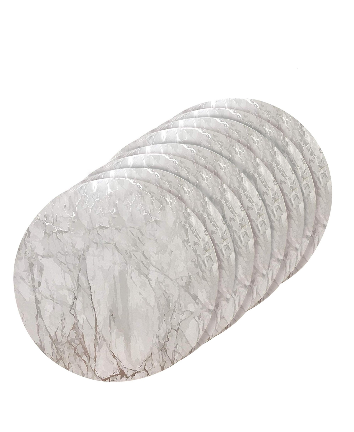 Marble Cork Place Mats, Washable Placemats - Smokey gold